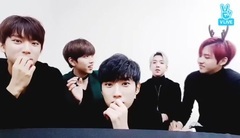 161210 V直播-和B1A4一起 自帶中字版
