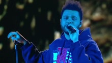 The Weeknd - Can't Feel My Face + Starboy 現場版 2016