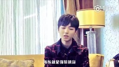 中青報專訪