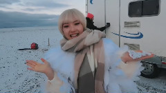 HaSeul - 本月少女第三位冰島拍攝預告