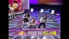 少女時代只出現在這節目的一少部份CUT