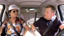 Bruno Mars 柯登車內卡拉OK秀
