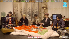 南韓五兄弟被窩橘子嘮嗑大會