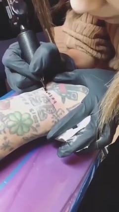 秀英刺青初體驗