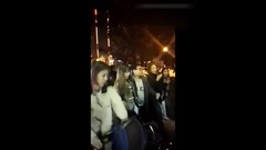 泰妍抵達西班牙馬德里機場飯拍三則合并