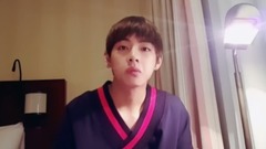 BTS Live 泰亨的 因為想念所以來了