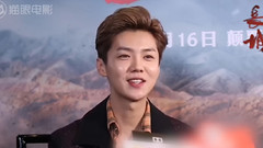 電影<長城>鹿晗專訪