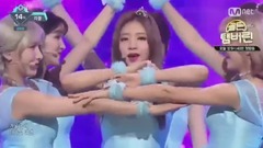 冬季童話 -  Mnet M!Countdown 現場版 16/12/15