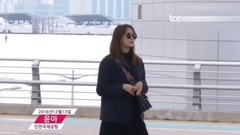 20161214 仁川機場飯拍林允兒一則CUT