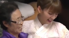 奶奶看到節目里普美沒被子枕頭 馬上拿來送