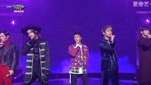  - RISING SUN - KBS音樂銀行 現場版 16/12/16