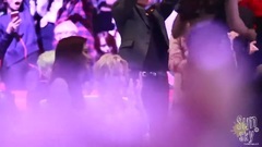 2015MAMA 在臺下觀看
