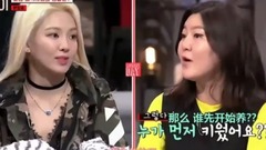孝淵的狗和sunny的貓關系不好