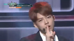 What Time Is It Now? - KBS2音樂銀行 現場版 16/12/16
