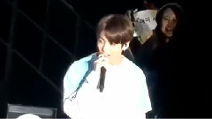 最后講感言的田柾國Jung Kook