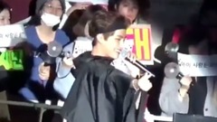 最后講感言的金泰亨