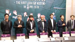 MONSTA X臺灣記者會秀完中文 放送愛心一波波