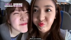 女友們的飛吻和KISS合集