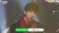 Sign - MBC Showchampion 現場版 16/12/21