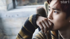 SUHO<@star1>2017年1月號拍攝花絮