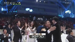 Best Teamwork賞 - 2016KSB演藝大賞 現場版 16/12/24