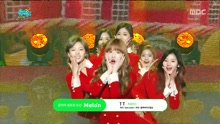 twice - TT - MBC音樂中心 現場版 16/12/24