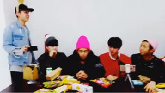 BTS live:圣誕禮物派對 ending七行詩cut
