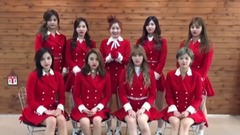 TWICE的圣誕問候和新年祝福