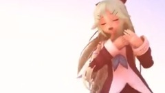 我的世界已墜入愛河MMD 山風_(:зゝ∠)_