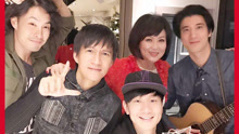 White Christmas 王力宏圣誕派對現場飯拍版