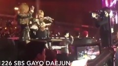歌謠大戰 BLACKPINK臺下觀看《BANG BANG BANG》
