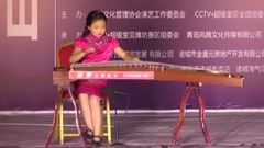 古箏彈奏 高山流水