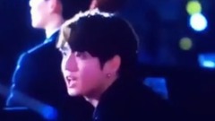 臺下田柾國觀看Blackpink表演的反應