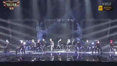 WILD EYES - KBS 歌謠大祝祭 現場版 16/12/29