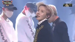 血汗淚&Fire- KBS 歌謠大祝祭 現場版 16/12/29