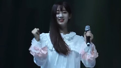 我說