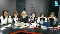Pledis Girlz的蘋果汁時間 娜榮&藝媛&施妍&潔瓊&睿彬&珉京 回憶日志
