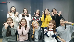 2017 PLEDIS Girlz 新年問候影像