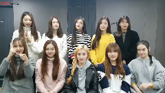 2017 PLEDIS Girlz 新年問候