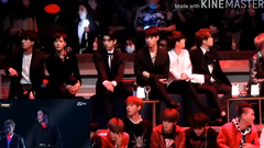Got7 & NCT觀看EXO舞臺反應