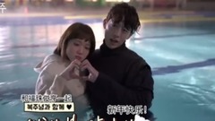 舉重妖精金福珠福珠和俊亨的新年問候