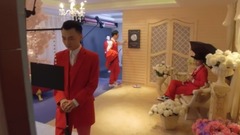 零下舞度年會現場Popping齊舞