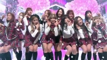 WJSN - I Wish M CONTDOWN 現場版 17/01/05