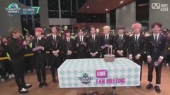 迷你見面會 - Mnet M!Countdown 現場版 17/01/05