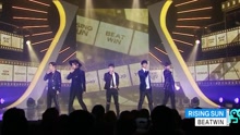 Rising Sun - MBC音樂中心 現場版 17/01/07