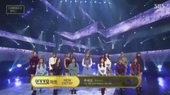 Say Yes & 靠近你的心 - SBS 人氣歌謠 現場版 17/01/08