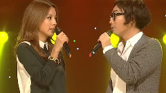 SBS 李孝利鄭在型的You And I