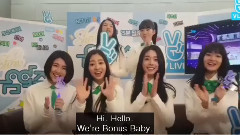 BONUSbaby 觀看舞臺反應