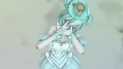 唯美詭異初音Gingerbread Man