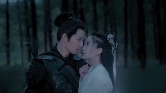 電視劇<孤芳不自賞>之白娉婷楚北捷賞月獻初吻